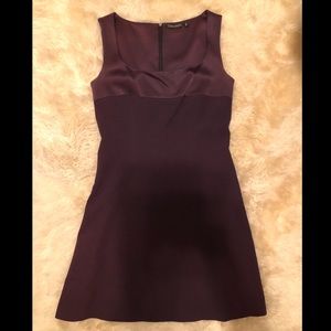 Brown Tahari Sleeveless Dress